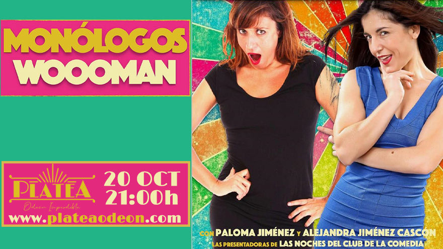 Monólogos Woooman